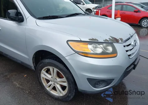 2010 Hyundai Santa Fe Gls z USA, uszkodzony, nr VIN 5NMSG3AB7AH403061